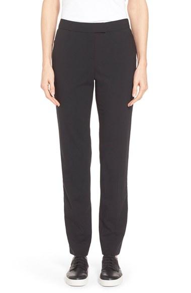 Women's Lafayette 148 New York Punto Milano Slim Pants