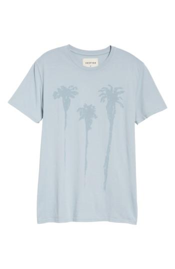 Men's Vestige Tres Palm Graphic T-shirt - Blue
