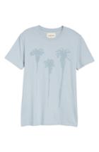 Men's Vestige Tres Palm Graphic T-shirt - Blue