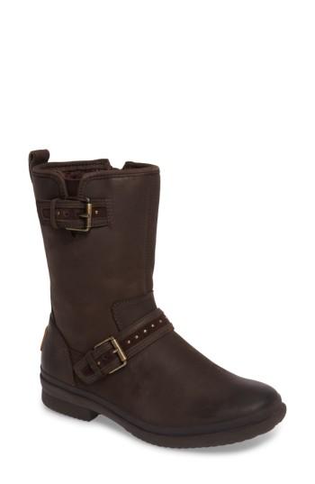 Women's Ugg Jenise Waterproof Boot M - Brown