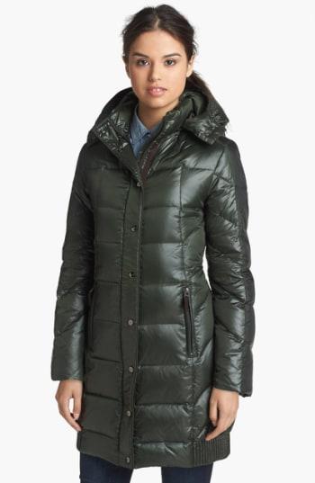 Women's Rainforest Down Coat With Detachable Hood