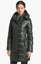 Women's Rainforest Down Coat With Detachable Hood