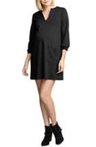 Women's Maternal America Stripe Maternity Dress