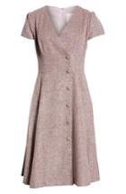 Women's Gal Meets Glam Collection Agatha Dainty Tweed Dress