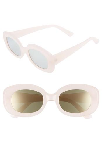 Women's Bp. 48mm Small Square Sunglasses - Pink