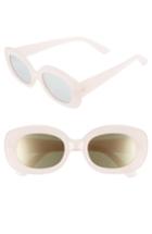 Women's Bp. 48mm Small Square Sunglasses - Pink