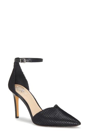 Women's Vince Camuto Maveena Ankle Strap Pump