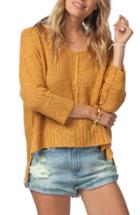 Women's Rip Curl Morningside Pullover - Yellow