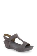 Women's Camper 'micro' Wedge Sandal Eu - Grey