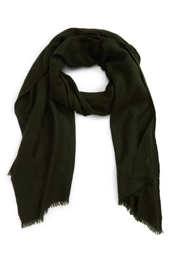 Men's Drakes Solid Cashmere Scarf
