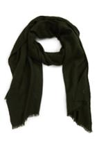 Men's Drakes Solid Cashmere Scarf