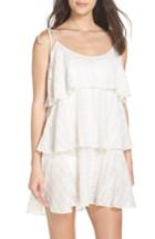 Women's Muche Et Muchette Mariah Ruffled Cover-up Dress, Size - White
