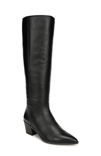 Women's Franco Sarto Sharona Riding Boot M - Black