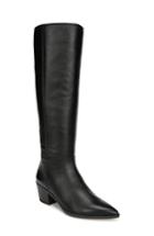 Women's Franco Sarto Sharona Riding Boot M - Black
