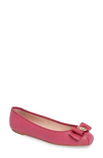 Women's Kate Spade New York Fontana Too Ballet Flat .5 M - Pink