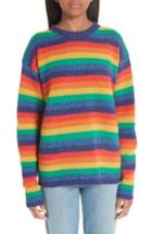 Women's Acne Studios Rainbow Sweater - Coral