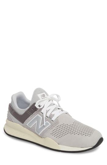 Men's New Balance 247 V2 Sneaker D - Grey