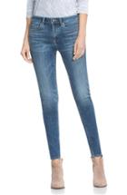 Women's Two By Vince Camuto Classic Five-pocket Skinny Jeans - Blue