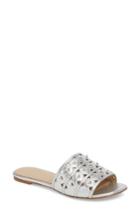 Women's Botkier Maeva Slide Sandal .5 M - Metallic