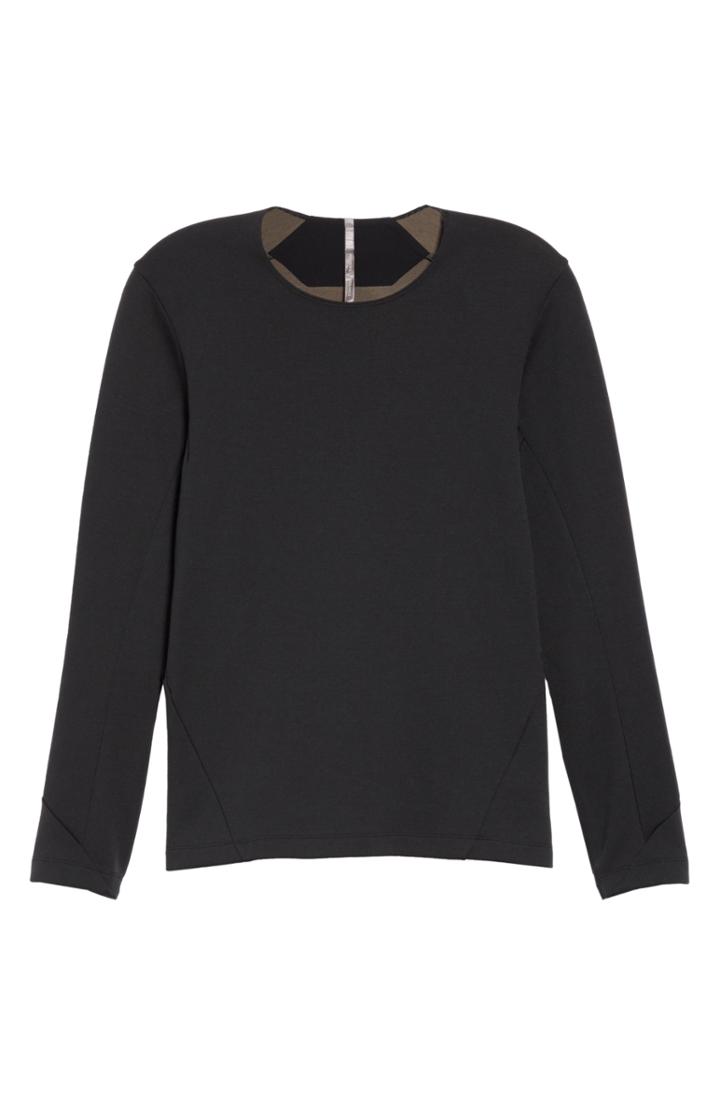 Men's Arc'teryx Veilance Graph Sweater - Black