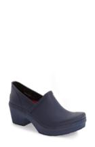 Women's Dansko 'richelle' Waterproof Rain & Gardening Clog .5-7us / 37eu M - Blue