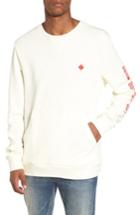 Men's Nxp Up North Fleece Sweatshirt - White