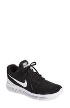 Women's Nike Lunarepic Low Flyknit 2 Running Shoe M - Black