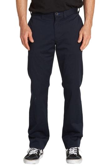 Men's Billabong Carter Slim Stretch Chino Pants - Blue