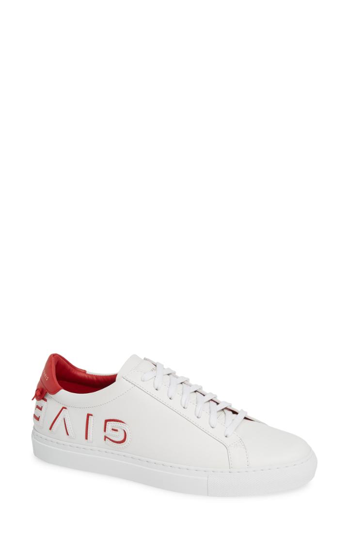 Women's Givenchy Urban Street Logo Sneaker Us / 40eu - White