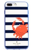 Kate Spade New York Jeweled Stripe Crab Iphone 7/8 & 7/8 Case - Red