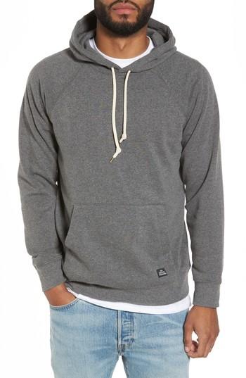 Men's Obey Lofty Creature Comforts Hoodie - Grey