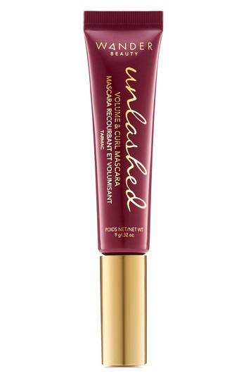 Wander Beauty Unlashed Volume And Curl Mascara - Black