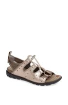 Women's Ecco 'jab' Sandal -11.5us / 42eu - Metallic