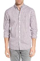 Men's Gant Check Sport Shirt - Red