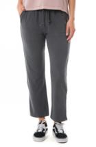 Women's O'neill Sunray Fleece Crop Pants - Grey