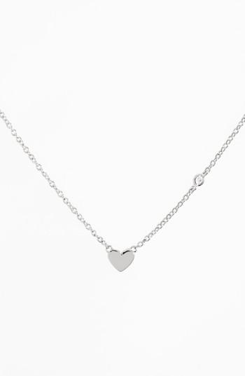 Women's Shy By Se Heart Necklace