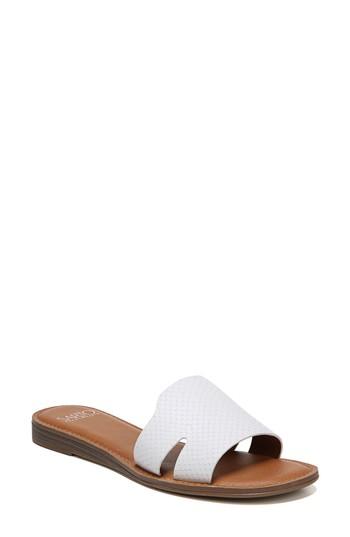 Women's Sarto By Franco Sarto Ginelle Slide Sandal M - White