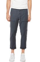 Men's J Brand Koeficient Relaxed Fit Cargo Crop Pants - Blue