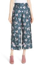 Women's Rebecca Taylor Emilia Silk Blend Pants - Burgundy