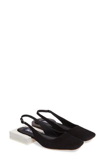 Women's Jacquemus Les Chaussures Santons Slingback Flat