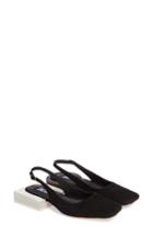 Women's Jacquemus Les Chaussures Santons Slingback Flat