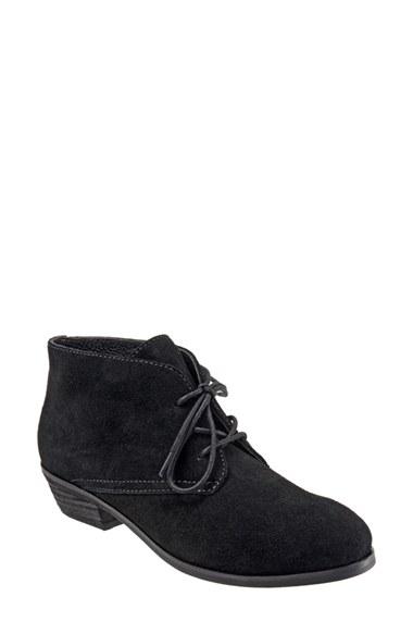 Women's Softwalk 'ramsey' Chukka Boot W - Black