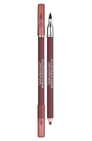 Lancome Le Lipstique Dual Ended Lip Pencil With Brush - Rougelle