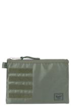 Men's Herschel Supply Co. Retreat Surplus Collection Portfolio - Green