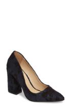 Women's Vince Camuto Talise Pointy Toe Pump .5 M - Black