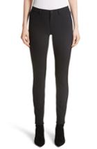 Women's Lafayette 148 New York Mercer Acclaimed Stretch Skinny Pants - Black