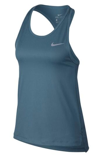 Women's Nike Miler Ribbed Tank