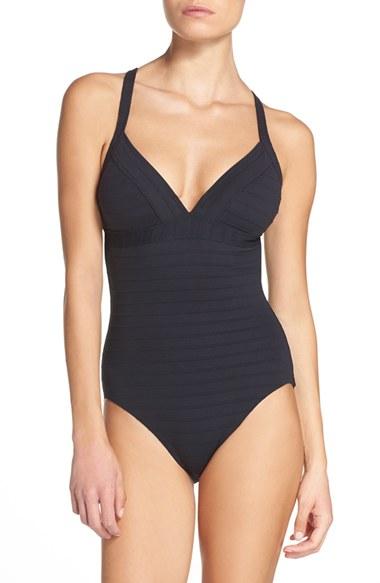 Women's Amoressa Band On The Run Underwire One-piece Swimsuit