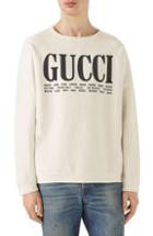 Men's Gucci Flagship City Graphic Sweatshirt