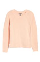 Women's Eileen Fisher Organic Cotton Blend Sweater - Pink